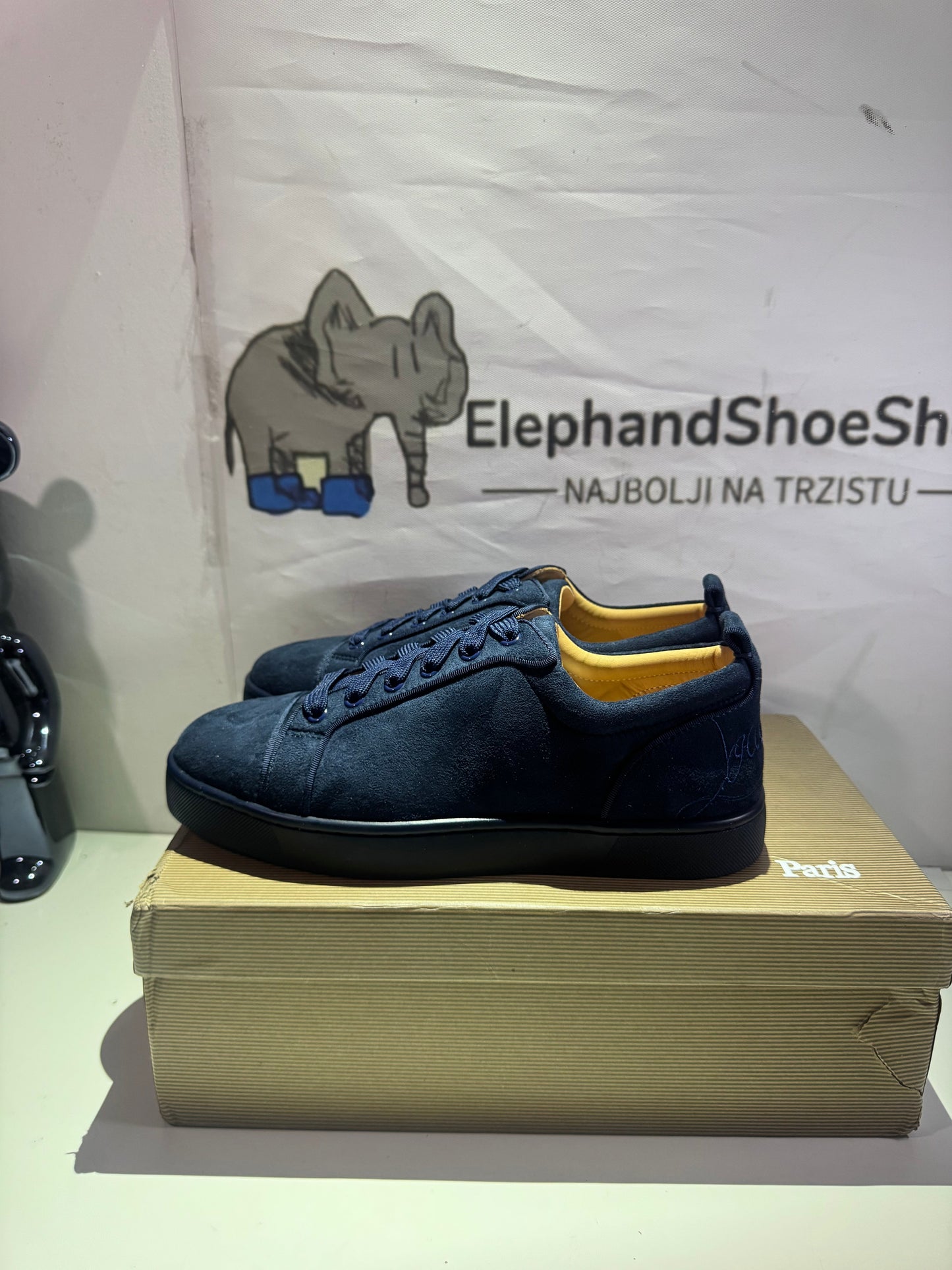 Louboutin Dark Blue (Odmah Dostupne) br 38 Elephand.shoes