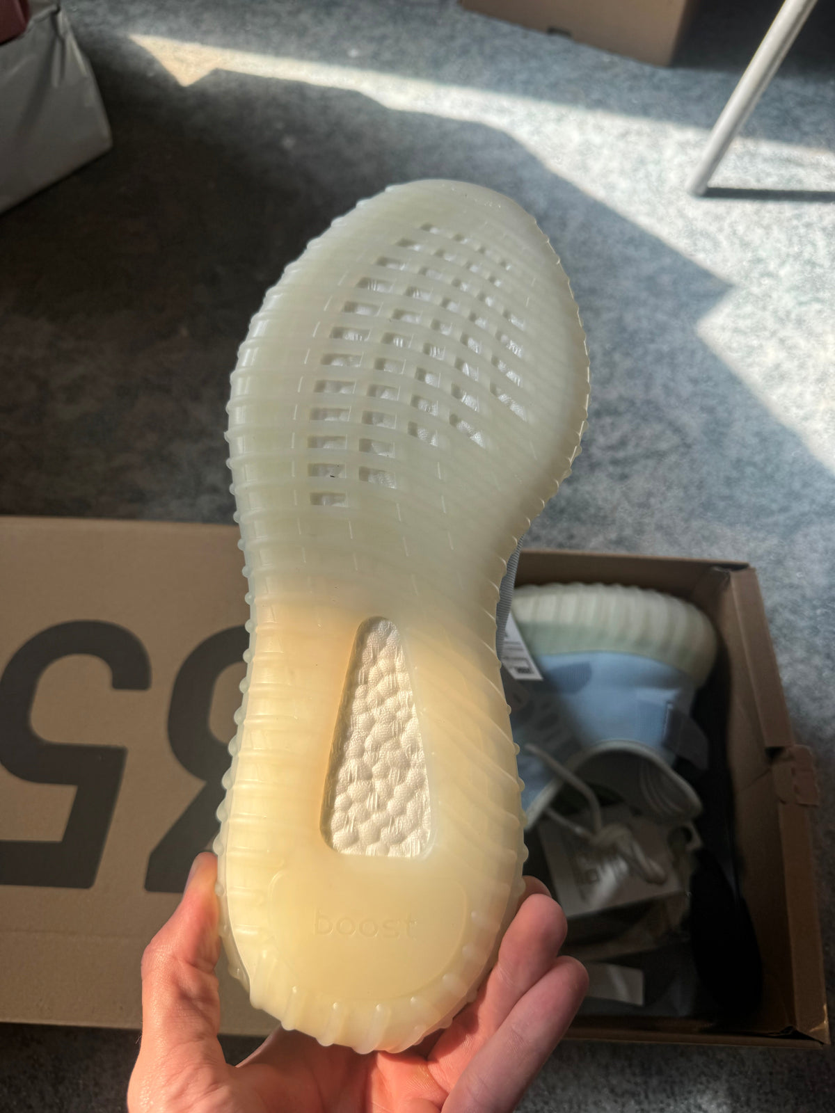Yeezy Ice (Odmah dostupne) br 44 2/3 Elephand.shoes