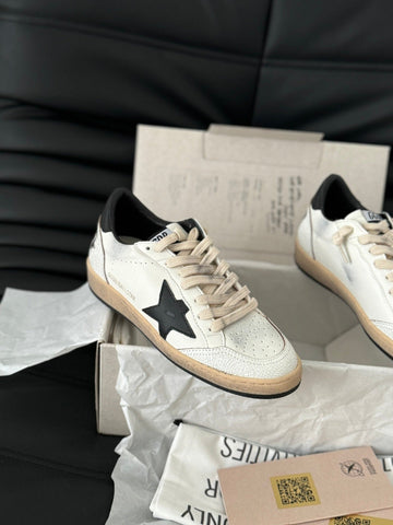 Golden Goose Low White/Black