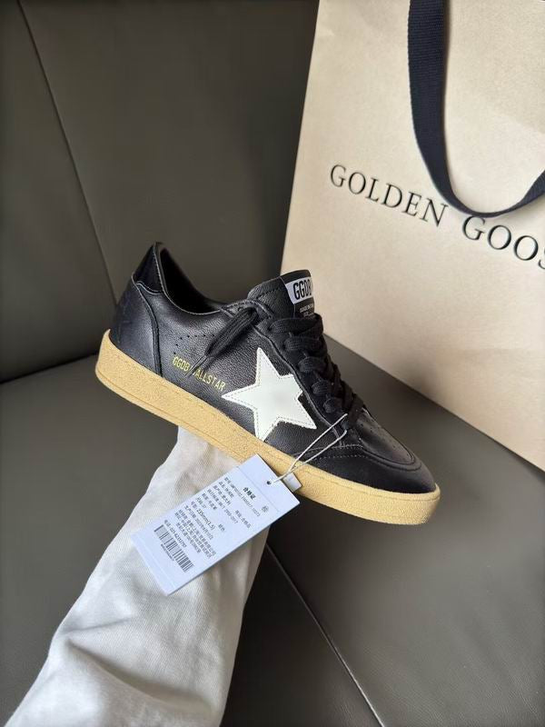 Golden Goose Whole Black Elephand.shoes