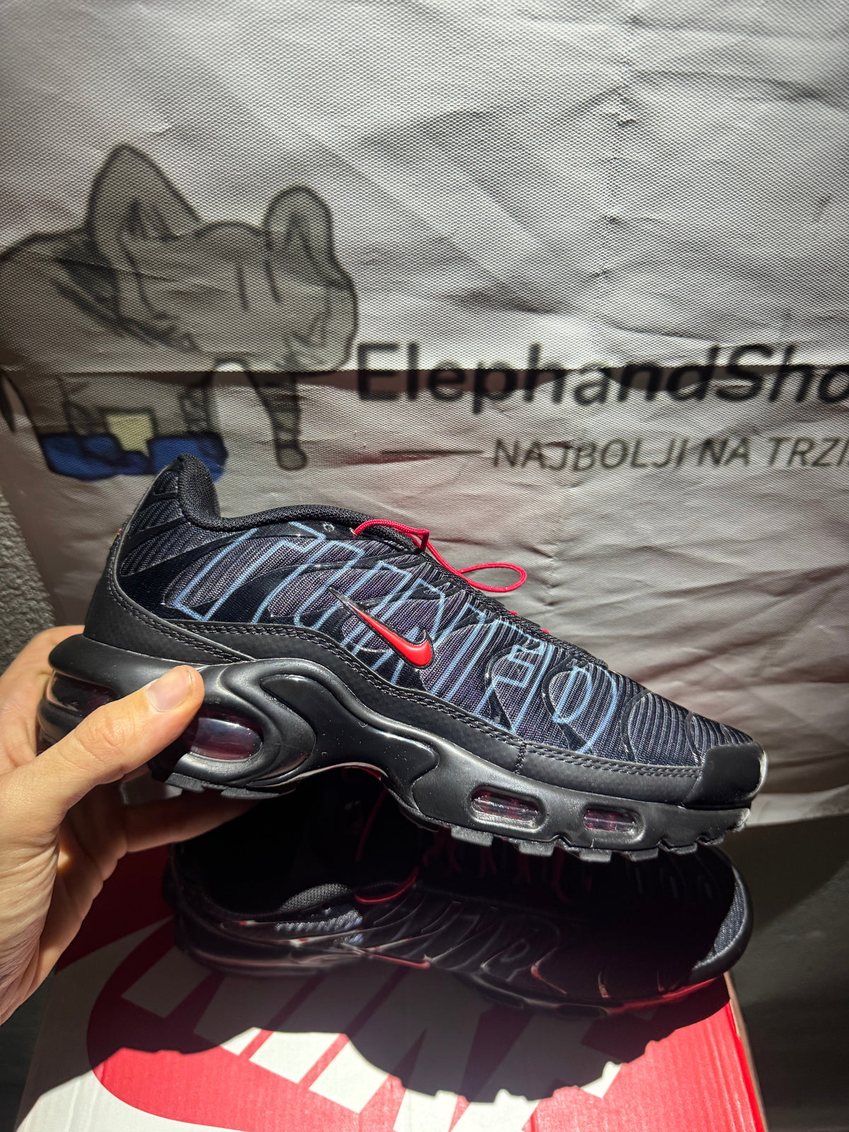 TN Red/Black (Odmah dostupne) br 41 Elephand.shoes