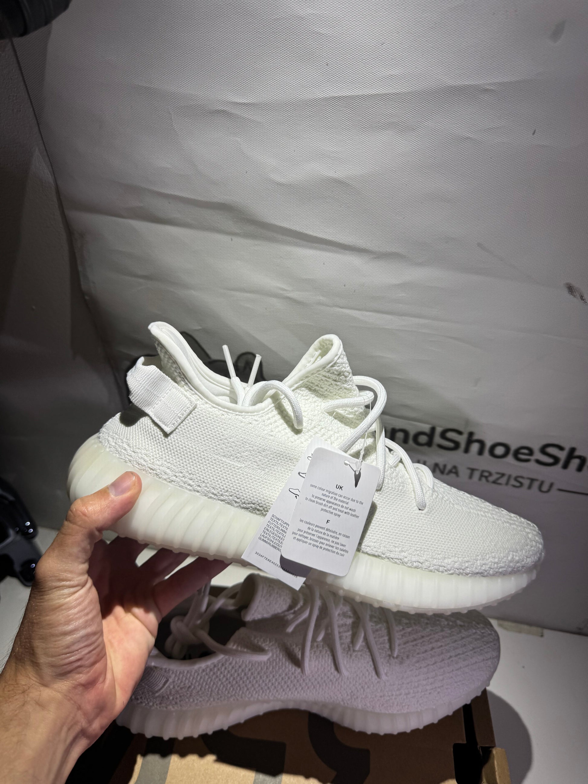 Yeezy Cream (Odmah dostupne) br 45 Elephand.shoes
