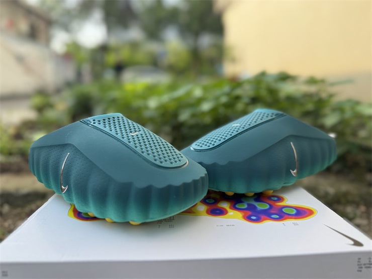 Nike Mind Slides Blue Elephand.shoes