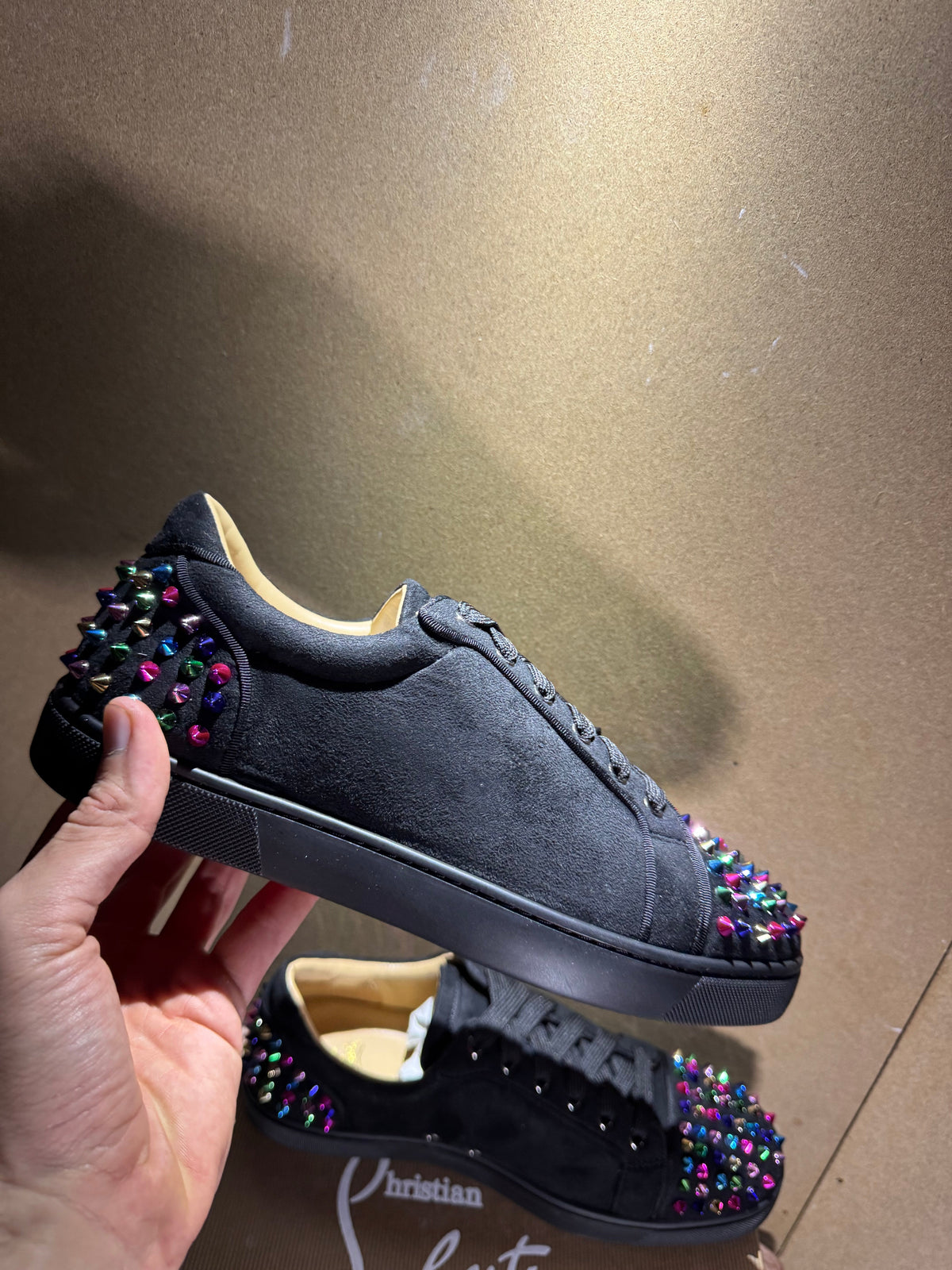Louboutin Black (Odmah Dostupne) br 41 Elephand.shoes