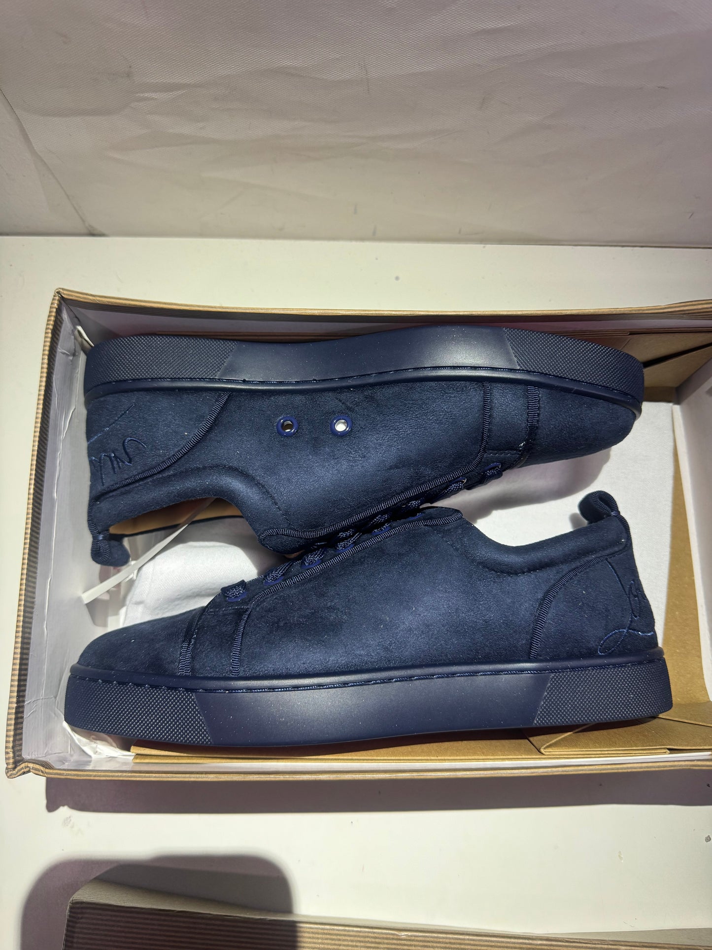 Louboutin Dark Blue (Odmah Dostupne) br 38 Elephand.shoes