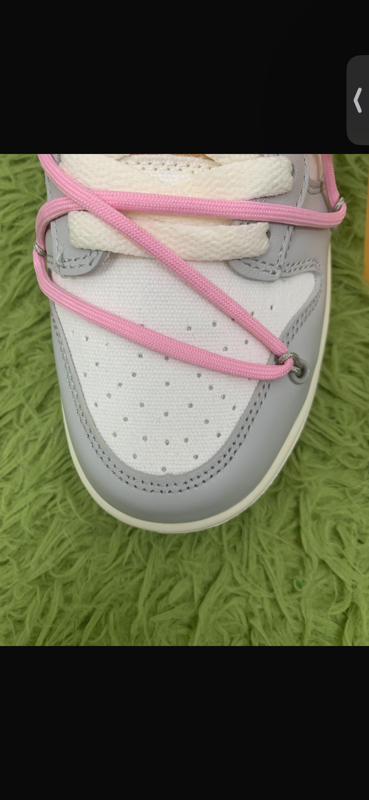 Off White Dunk "lot 9" Elephand.shoes