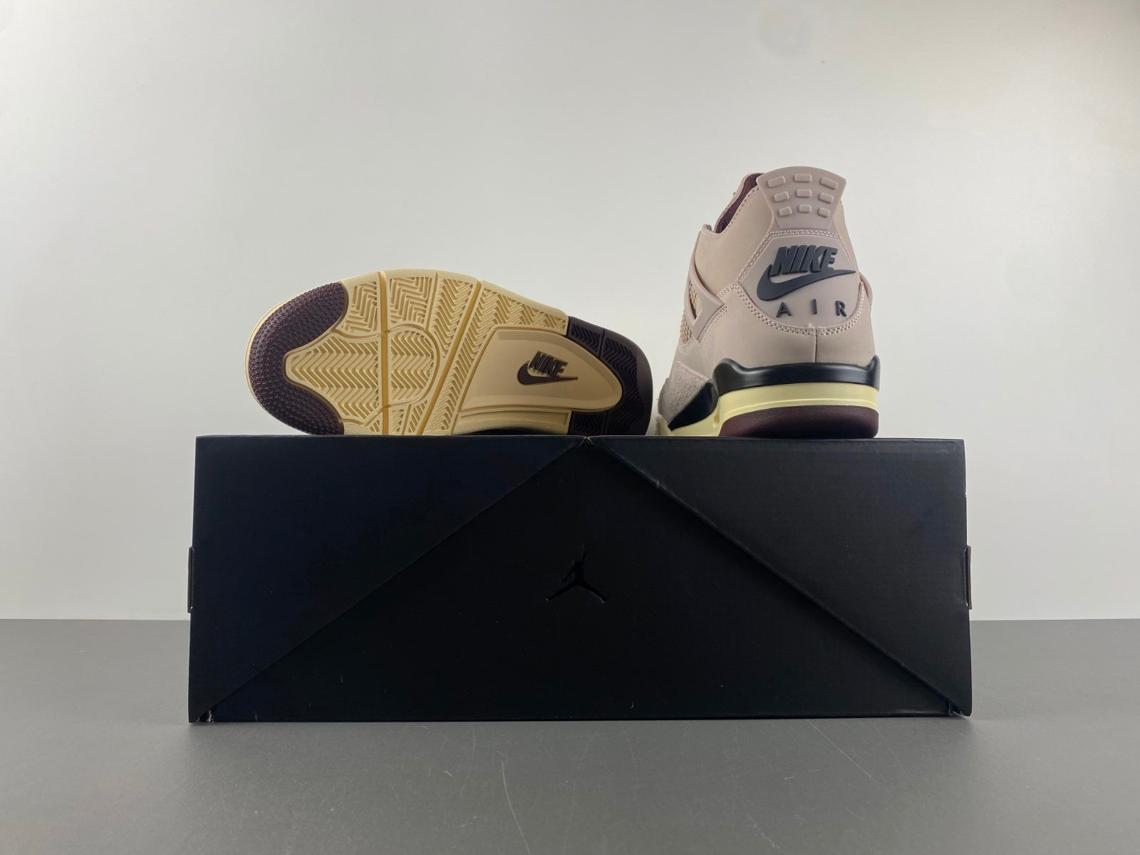 Air Jordan 4 Fossil Stone Elephand.shoes