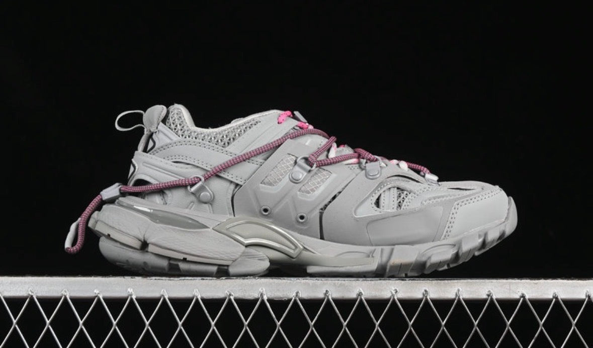 Balenciaga Track Gray/Purple Elephand.shoes