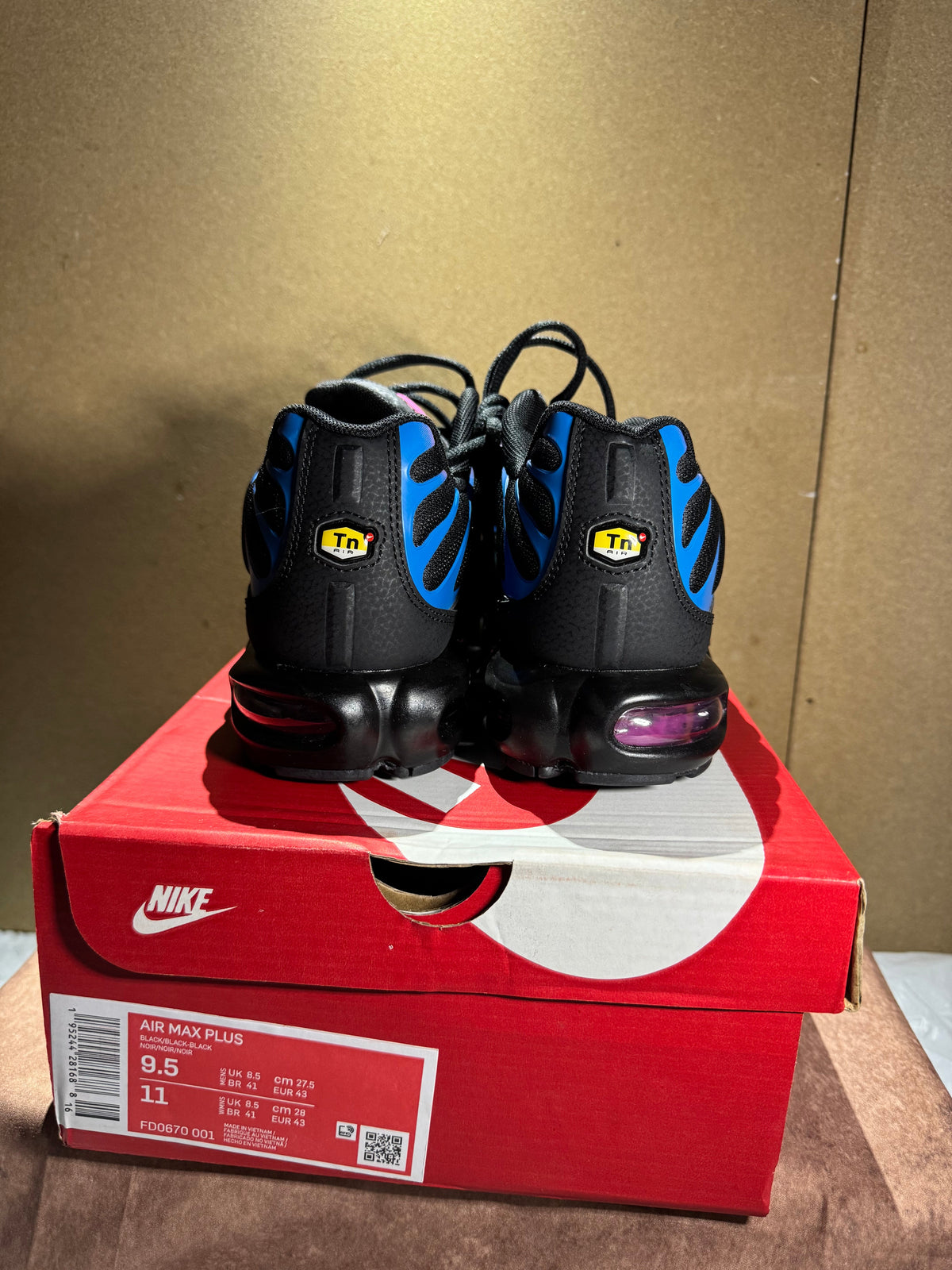 TN Black Purple Blue (Odmah dostupne) br 41 43 Elephand.shoes