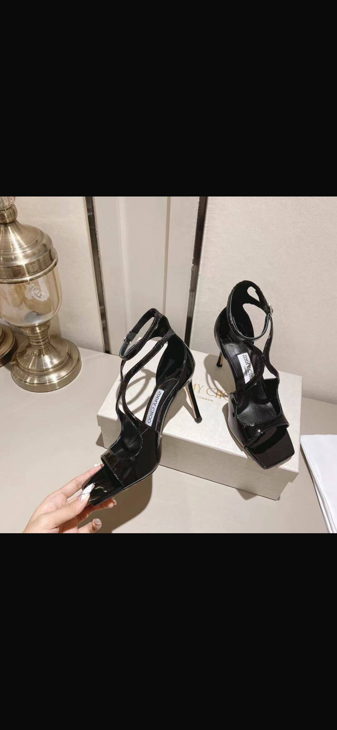 Jimmy Choo Black 2 Elephand.shoes