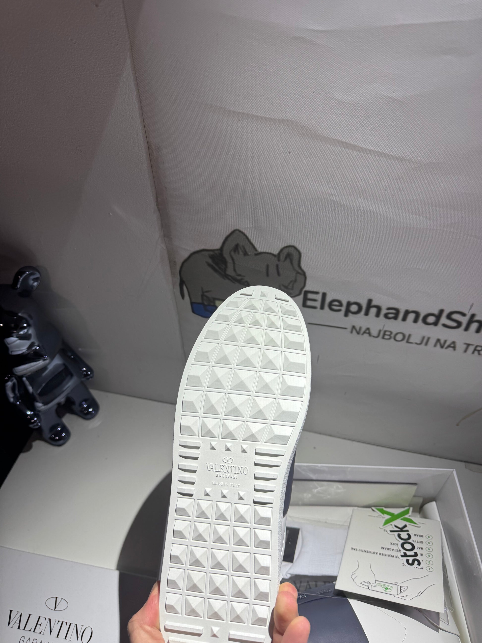 Valentino Blue (Odmah dostupne) br 43 Elephand.shoes