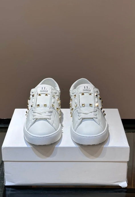 Valentino Low Gold Elephand.shoes