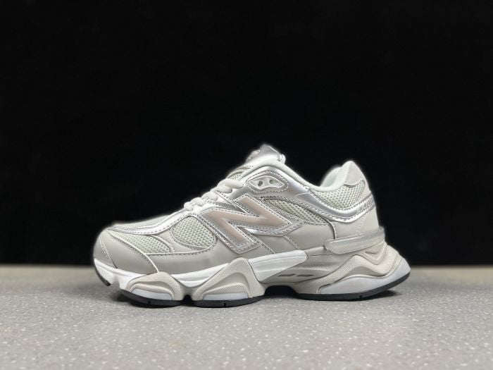 New Balance White 3 Elephand.shoes