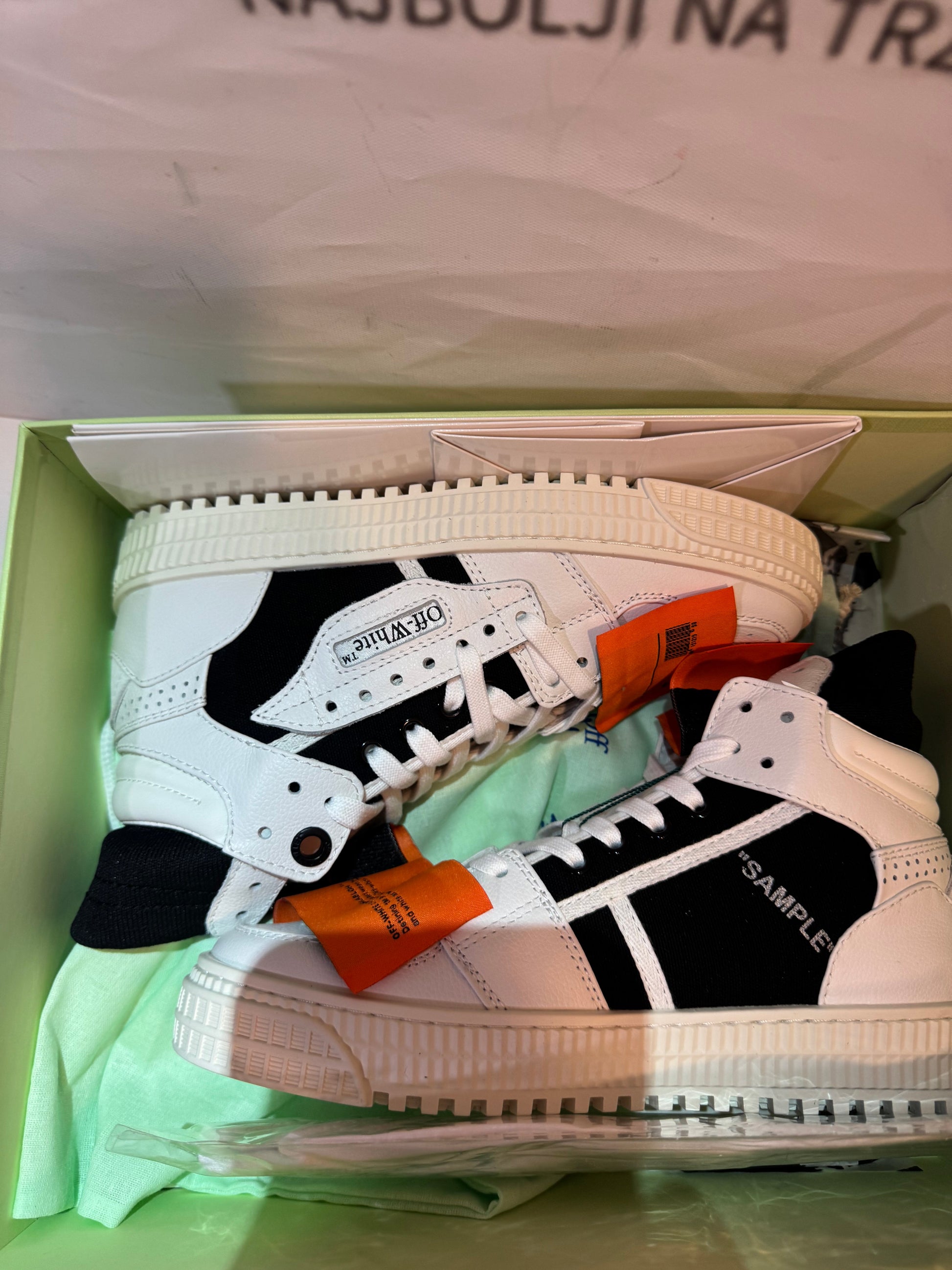 Off White Off Court Black 3.0 (Odmah Dostupne) br 37 Elephand.shoes
