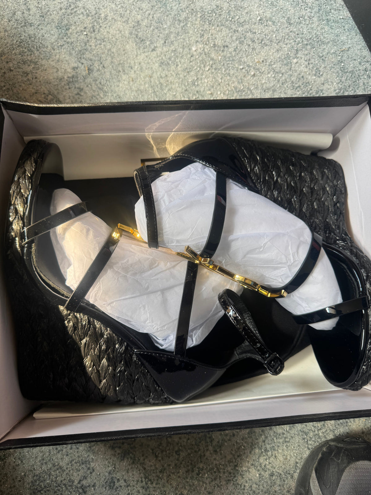 YSL High Black (Odmah Dostupne) br 38 Elephand.shoes