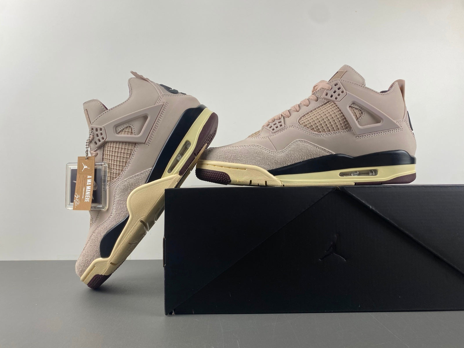 Air Jordan 4 Fossil Stone Elephand.shoes