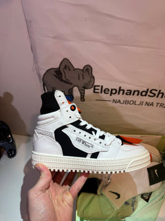Off White Off Court Black 3.0 (Odmah Dostupne) br 37