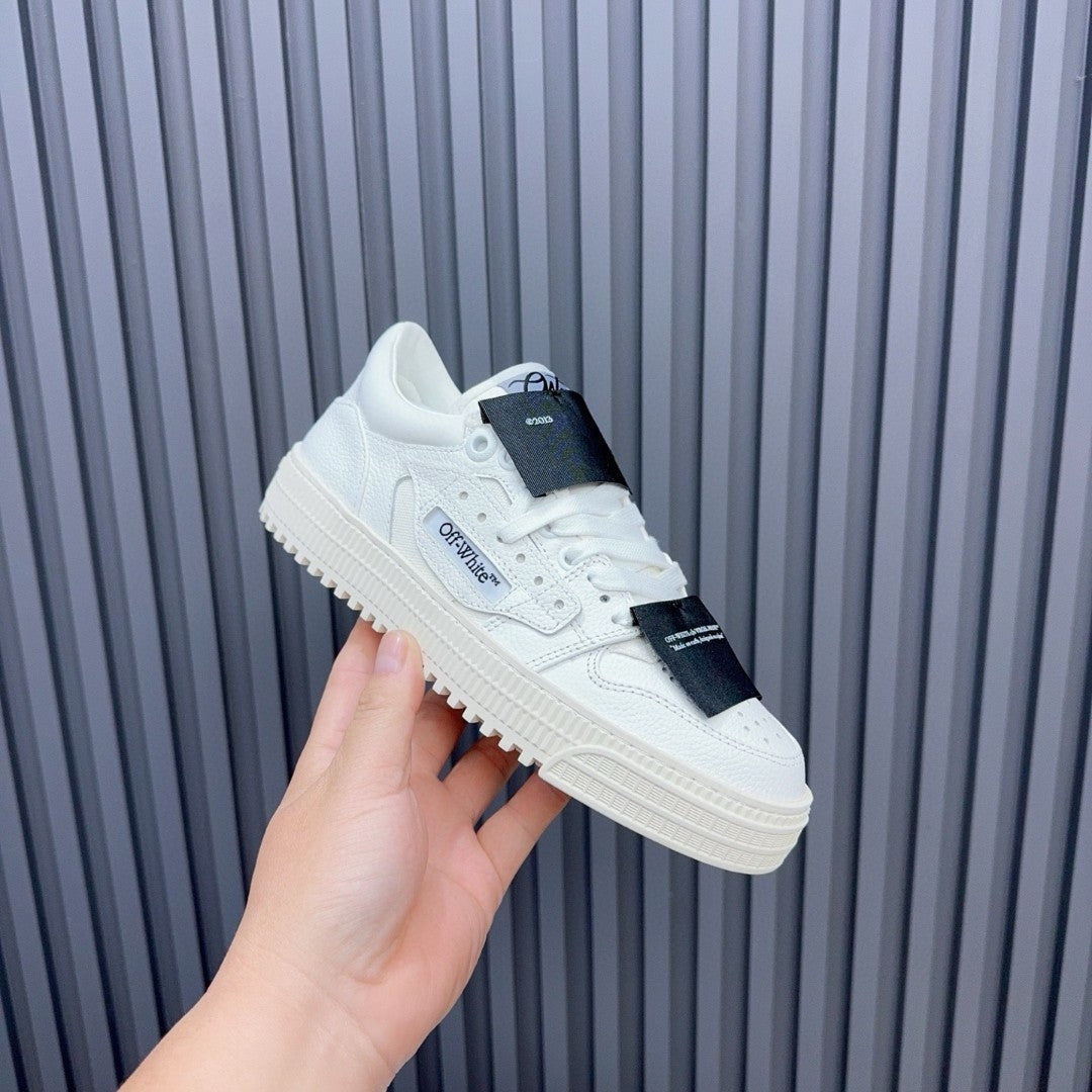 Off-White "Off-Court" 3.0 Black Low Elephand.shoes