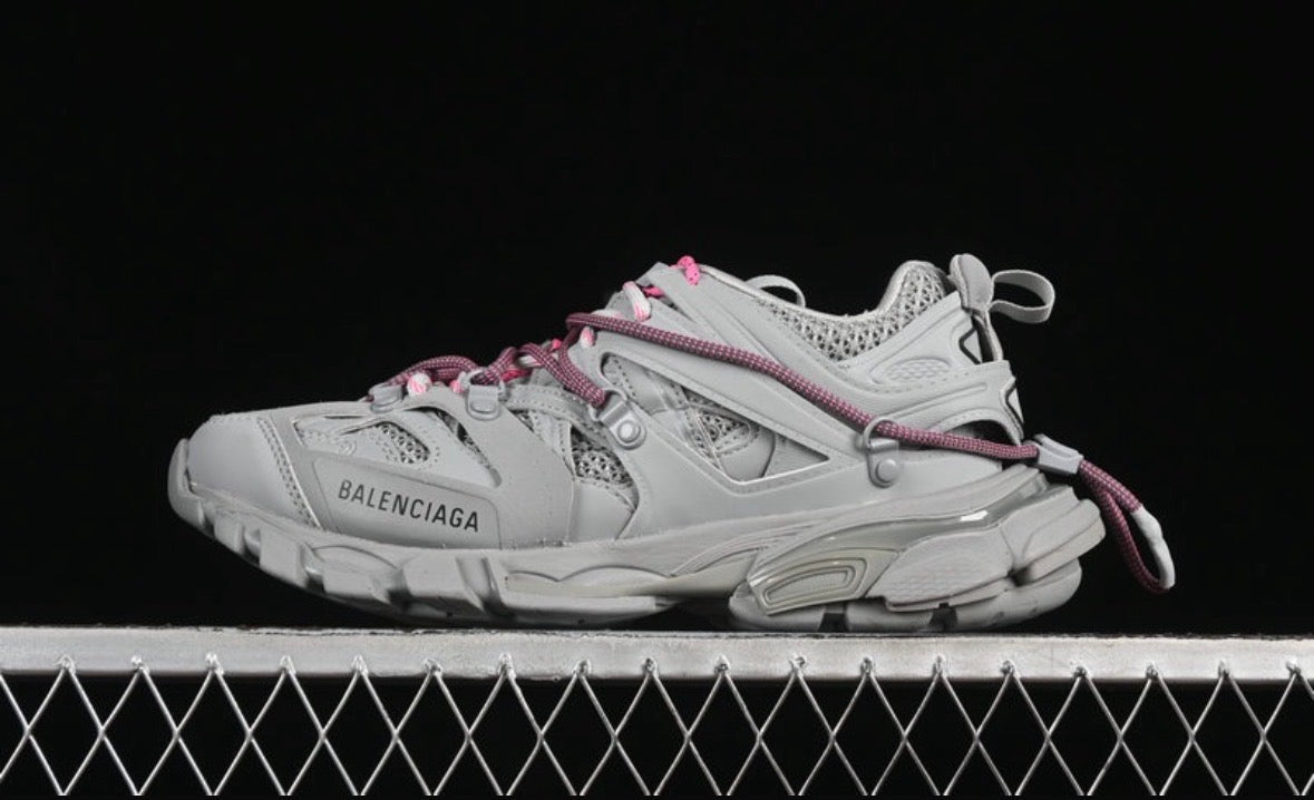 Balenciaga Track Gray/Purple Elephand.shoes