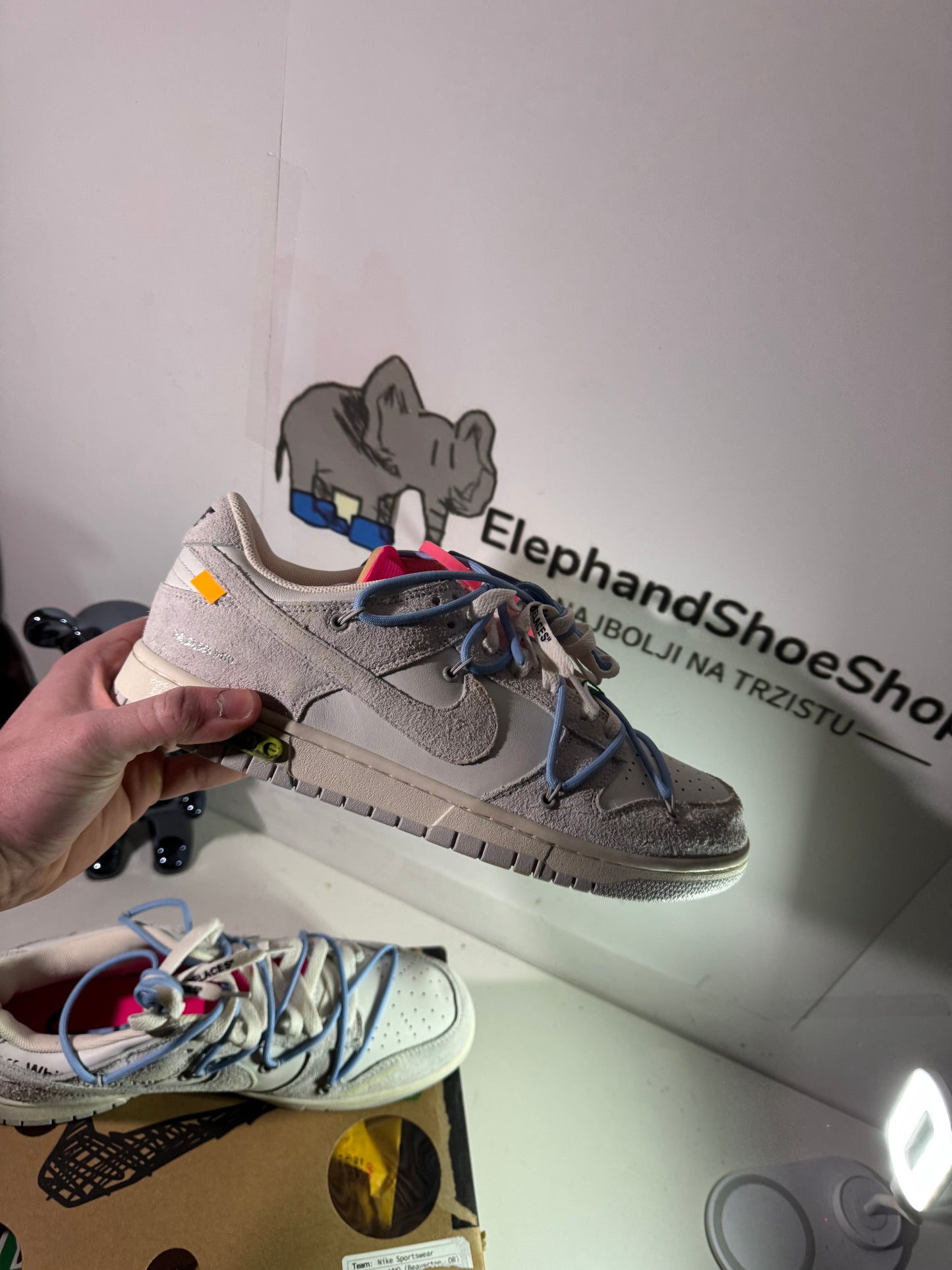 Off White Dunk “Lot 38” (Odmah Dostupne) br 46