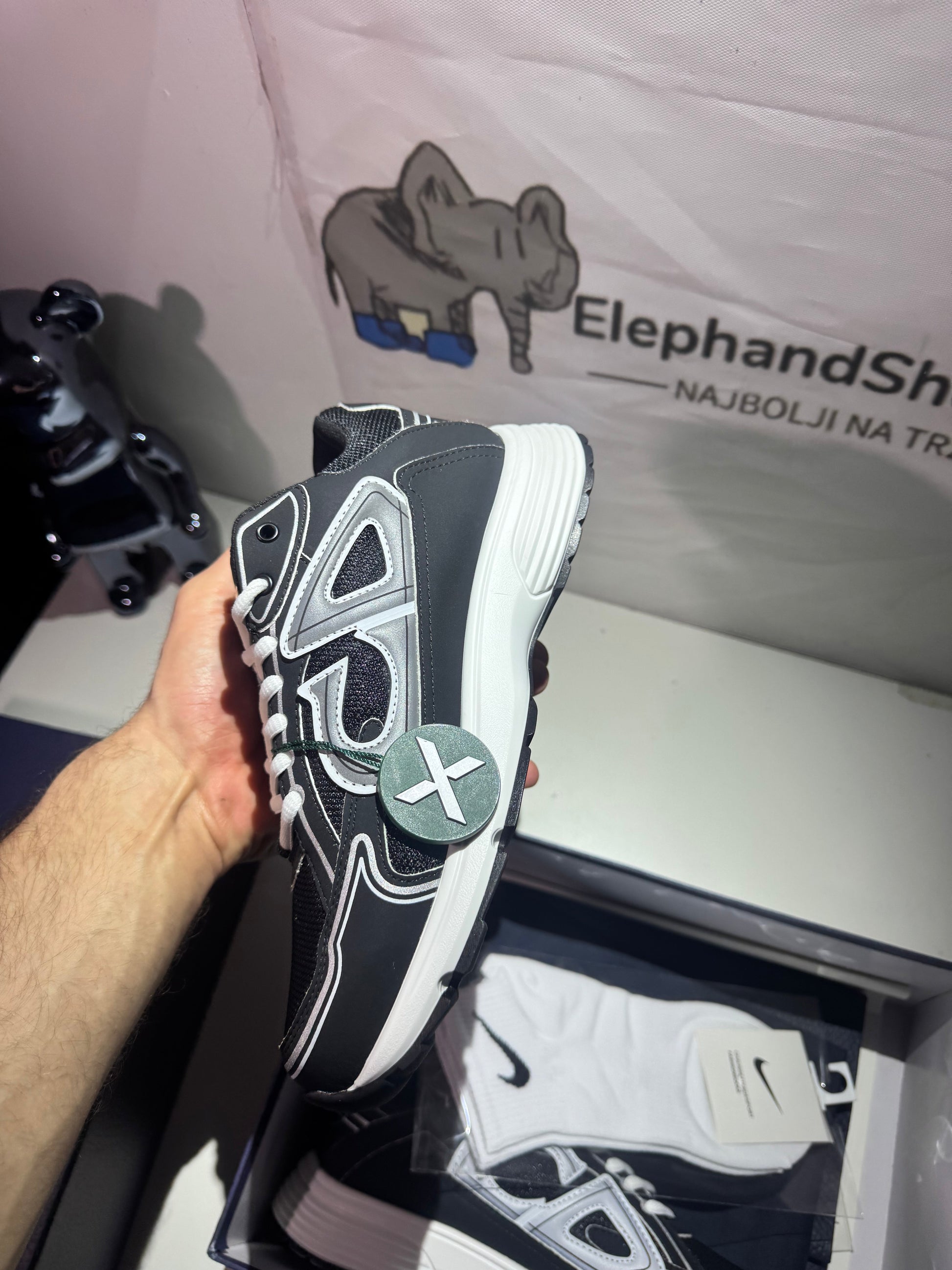 Dior Sneakers (Odmah dostupne) br 37 Elephand.shoes