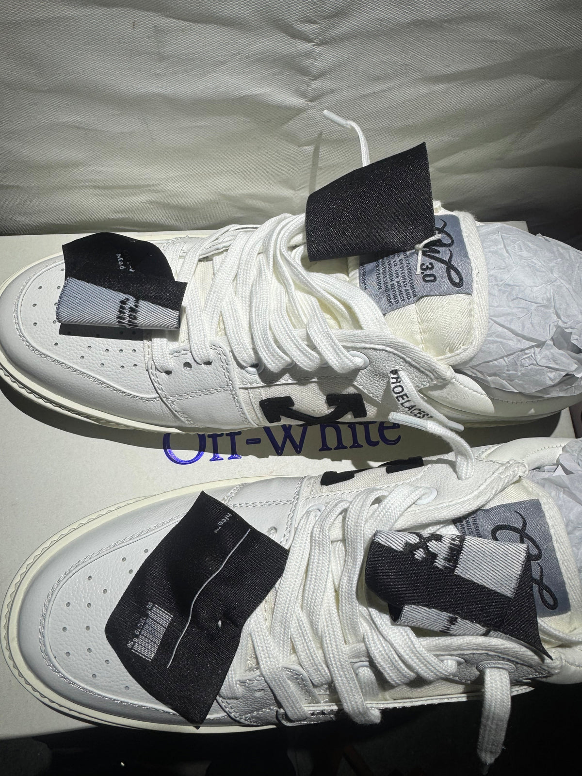 Off White Off Court Low Black (Odmah Dostupne) br 46 Elephand.shoes