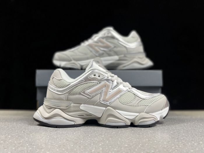 New Balance White 3 Elephand.shoes