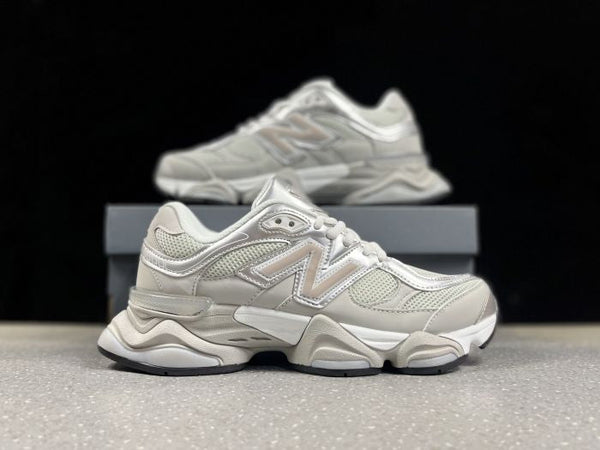 New Balance White 3 Elephand.shoes