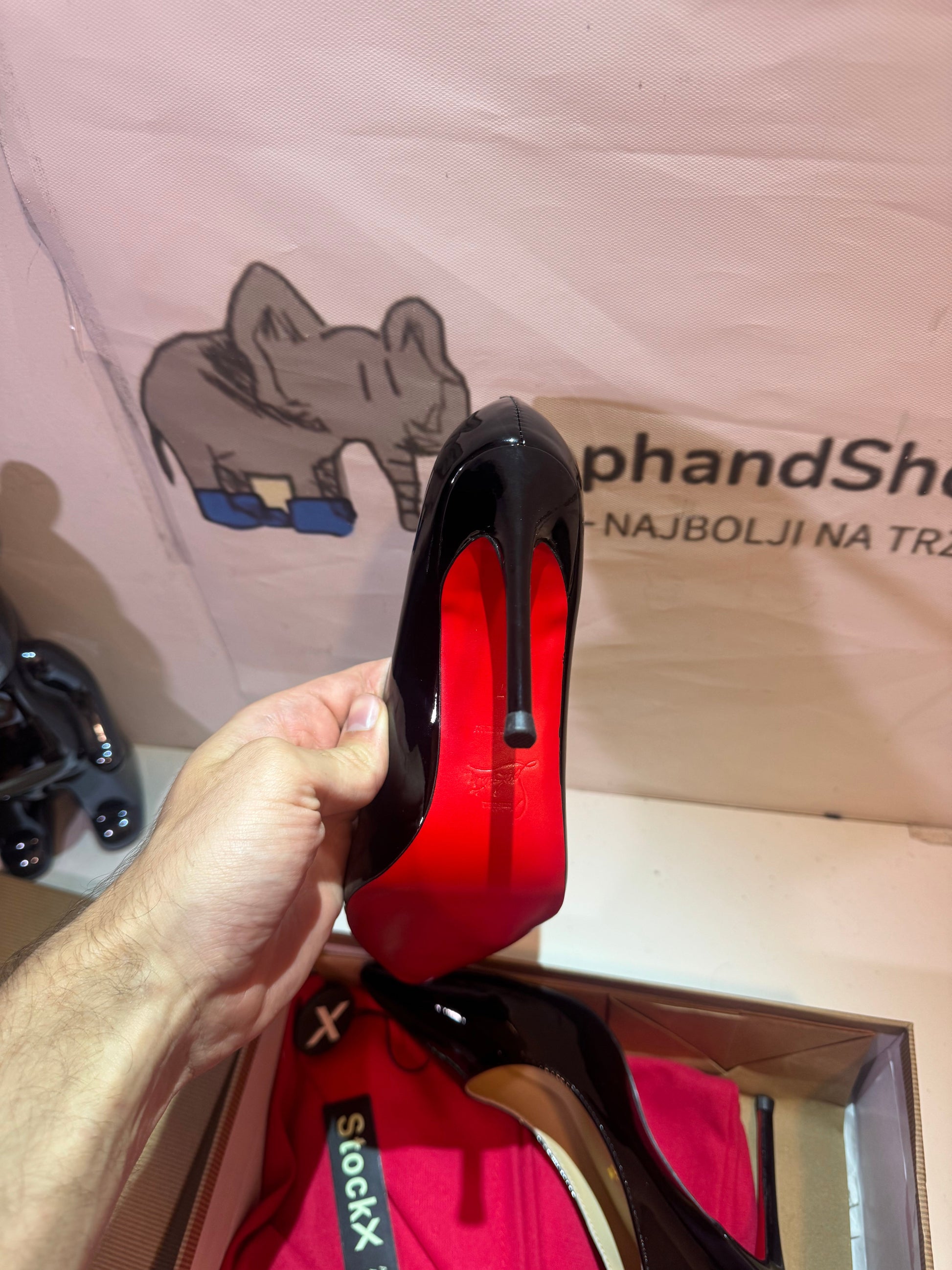 High Heels (Odmah Dostupne) br 37 Elephand.shoes