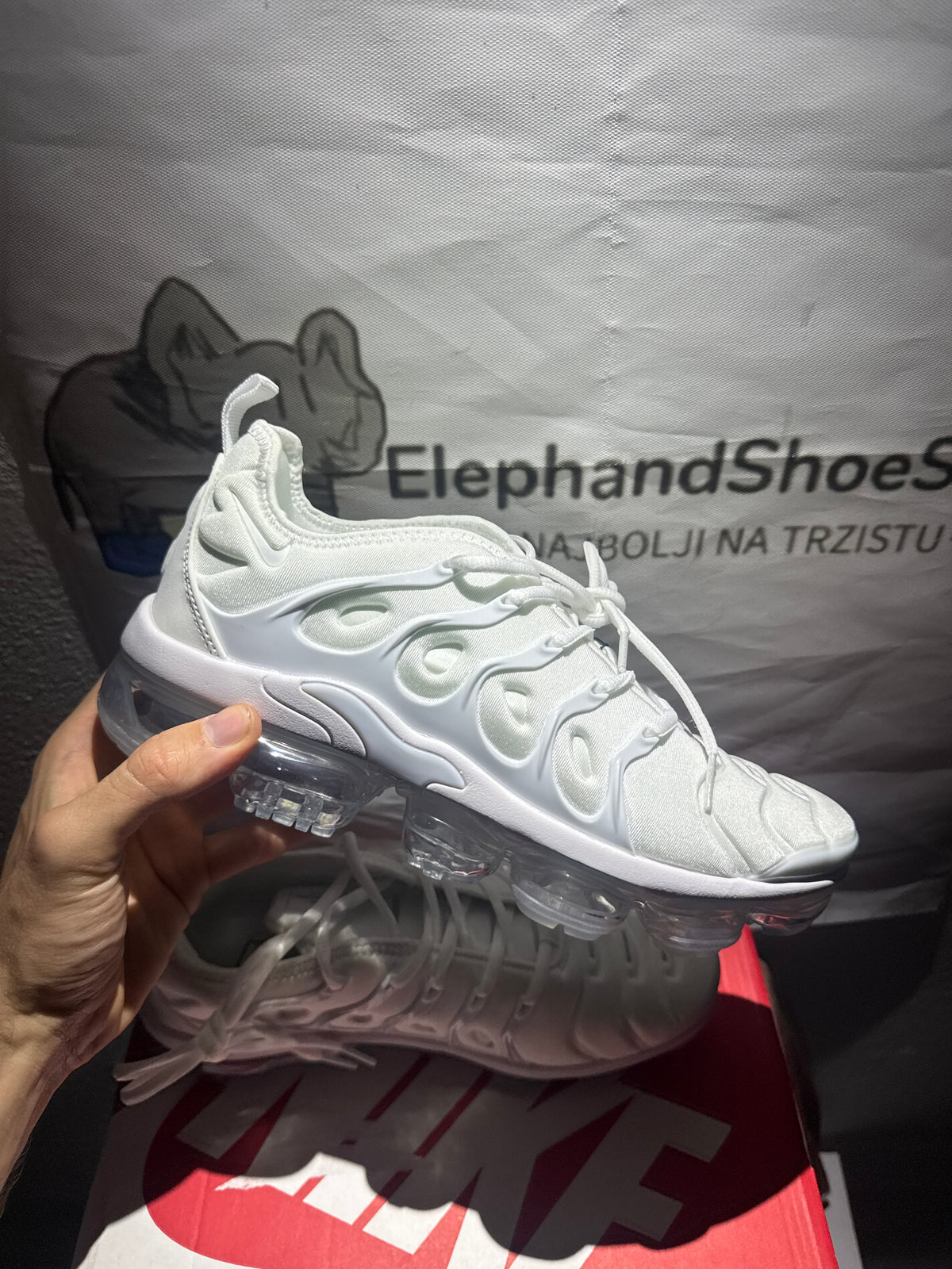Vapormax White (Odmah dostupne) br 36 41 Elephand.shoes