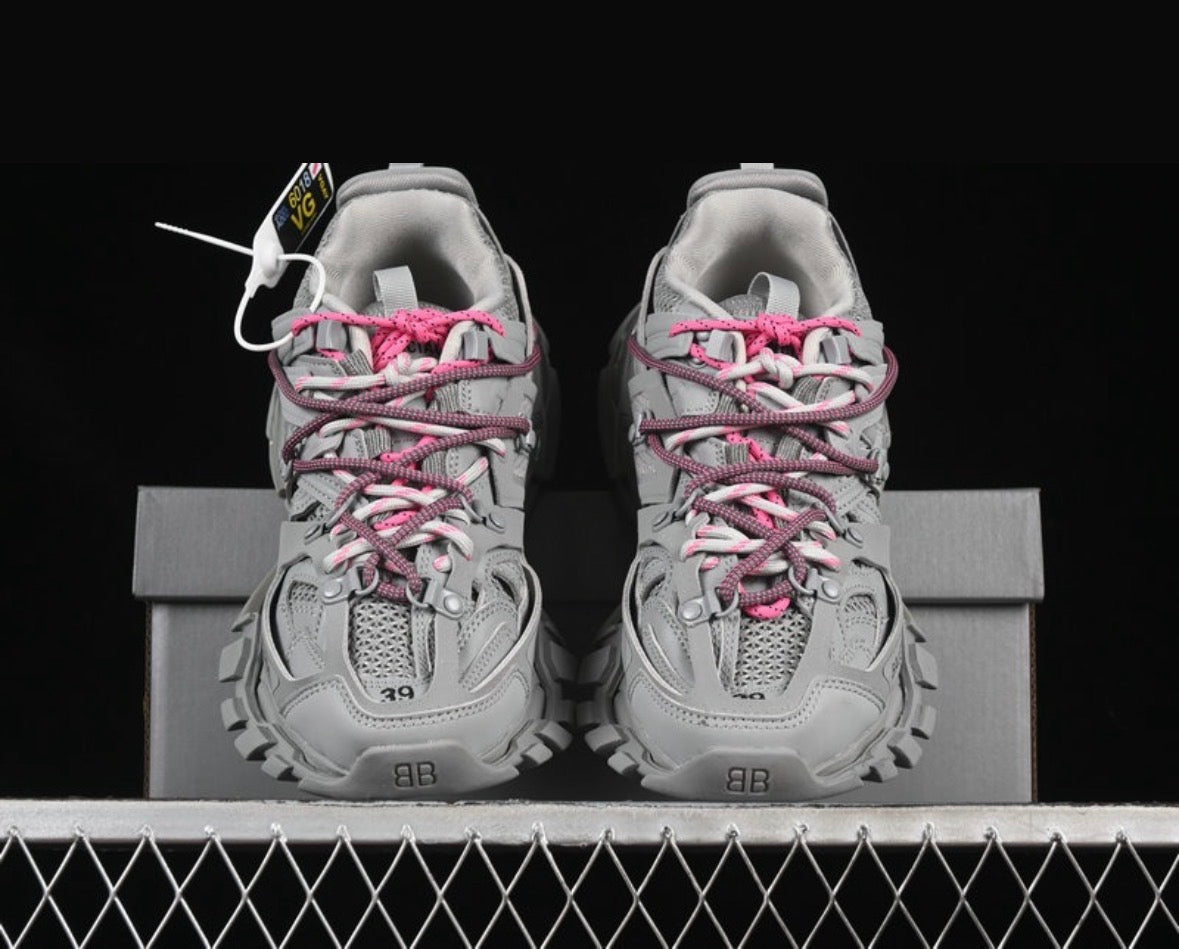 Balenciaga Track Gray/Purple Elephand.shoes