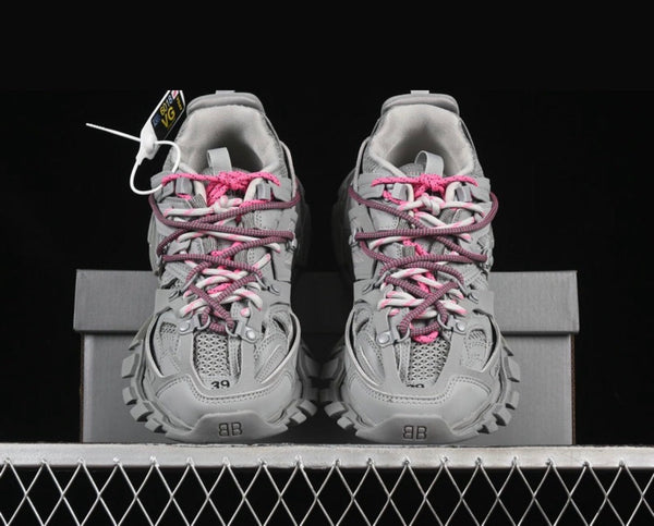 Balenciaga Track Gray/Purple Elephand.shoes
