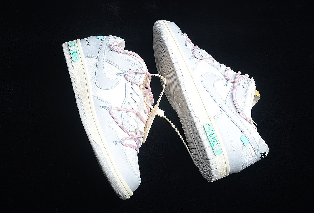 Off White Dunk "lot 08" Elephand.shoes