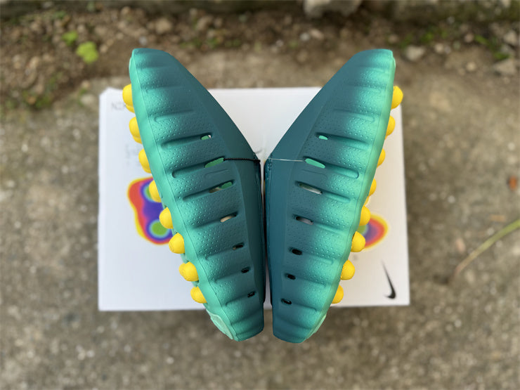 Nike Mind Slides Blue Elephand.shoes