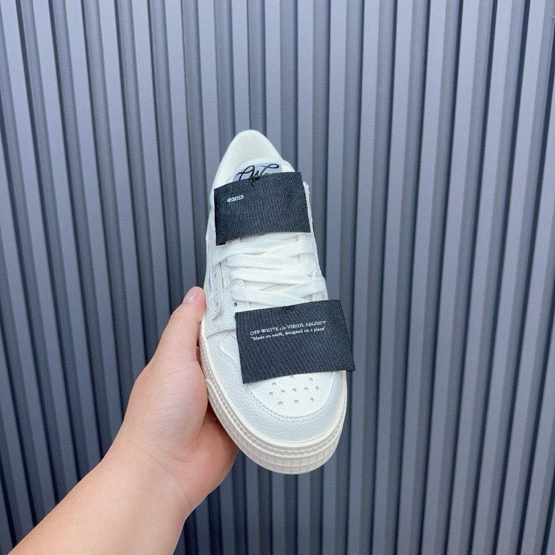 Off-White "Off-Court" 3.0 Black Low Elephand.shoes