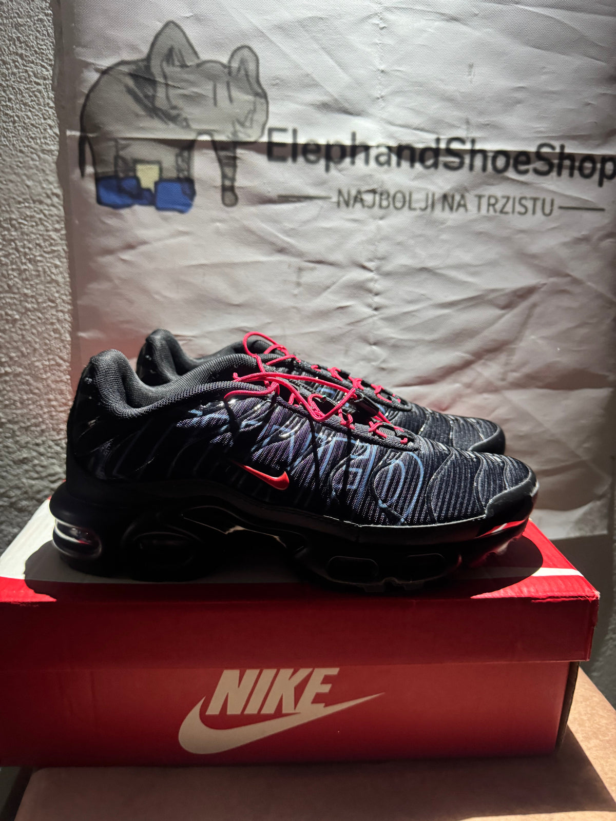 TN Red/Black (Odmah dostupne) br 41 Elephand.shoes