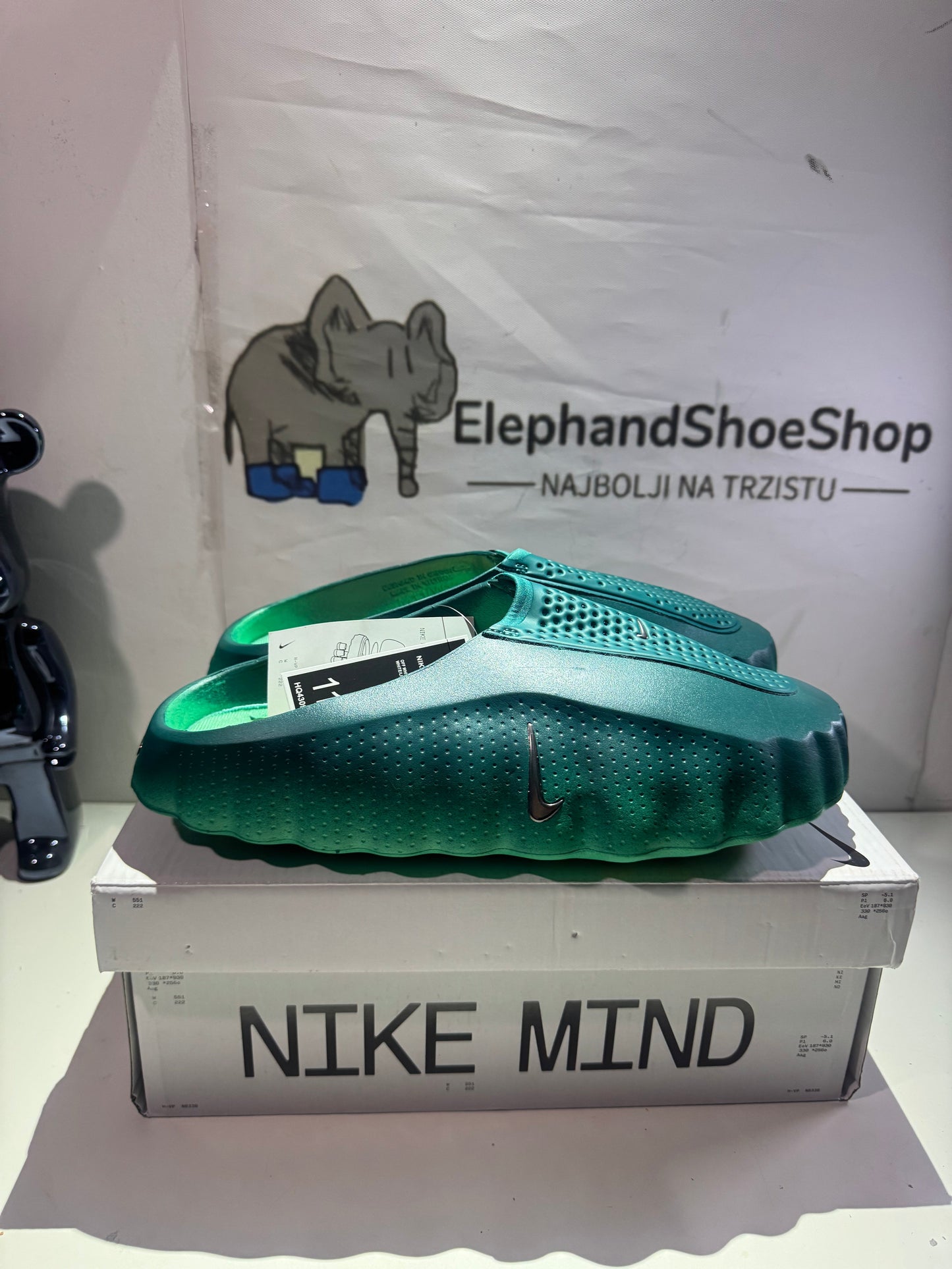 Nike Mind Green (Odmah dostupne) br 45 Elephand.shoes