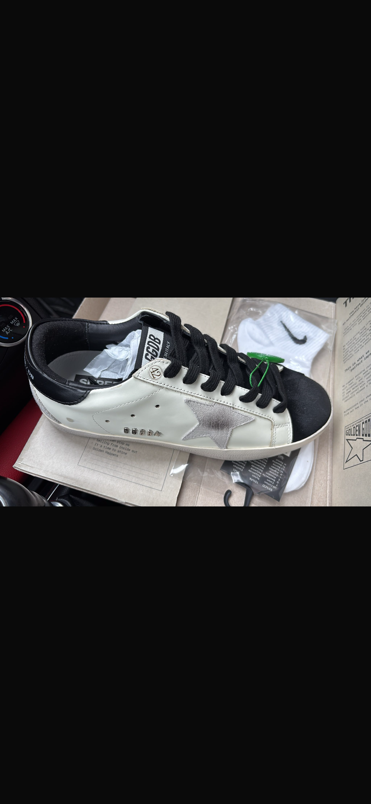 Recenzija kupca za Golden Goose White / Black