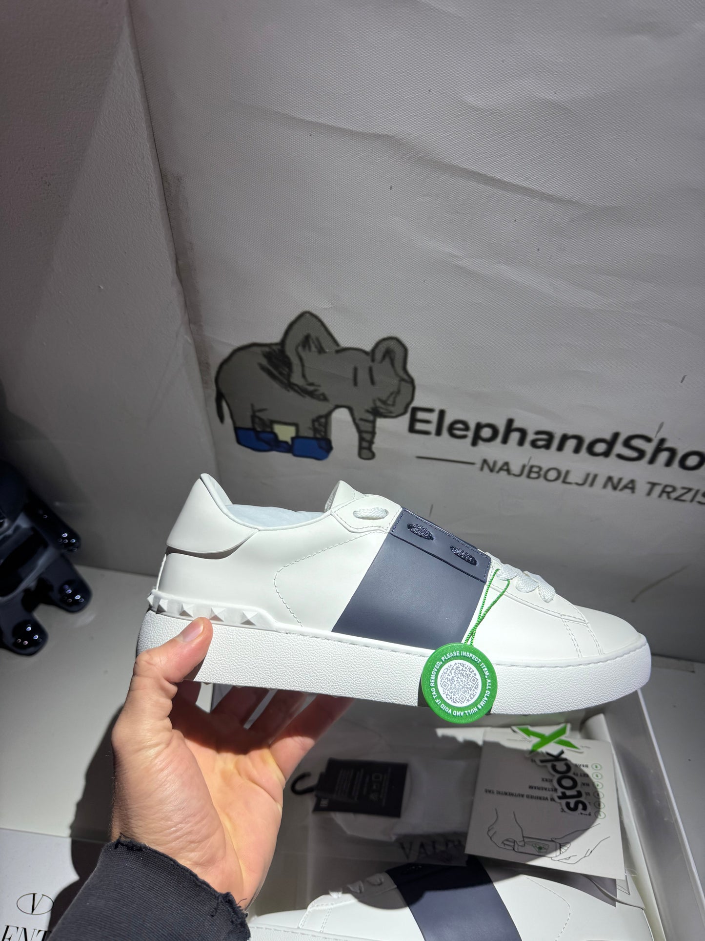 Valentino Blue (Odmah dostupne) br 43 Elephand.shoes