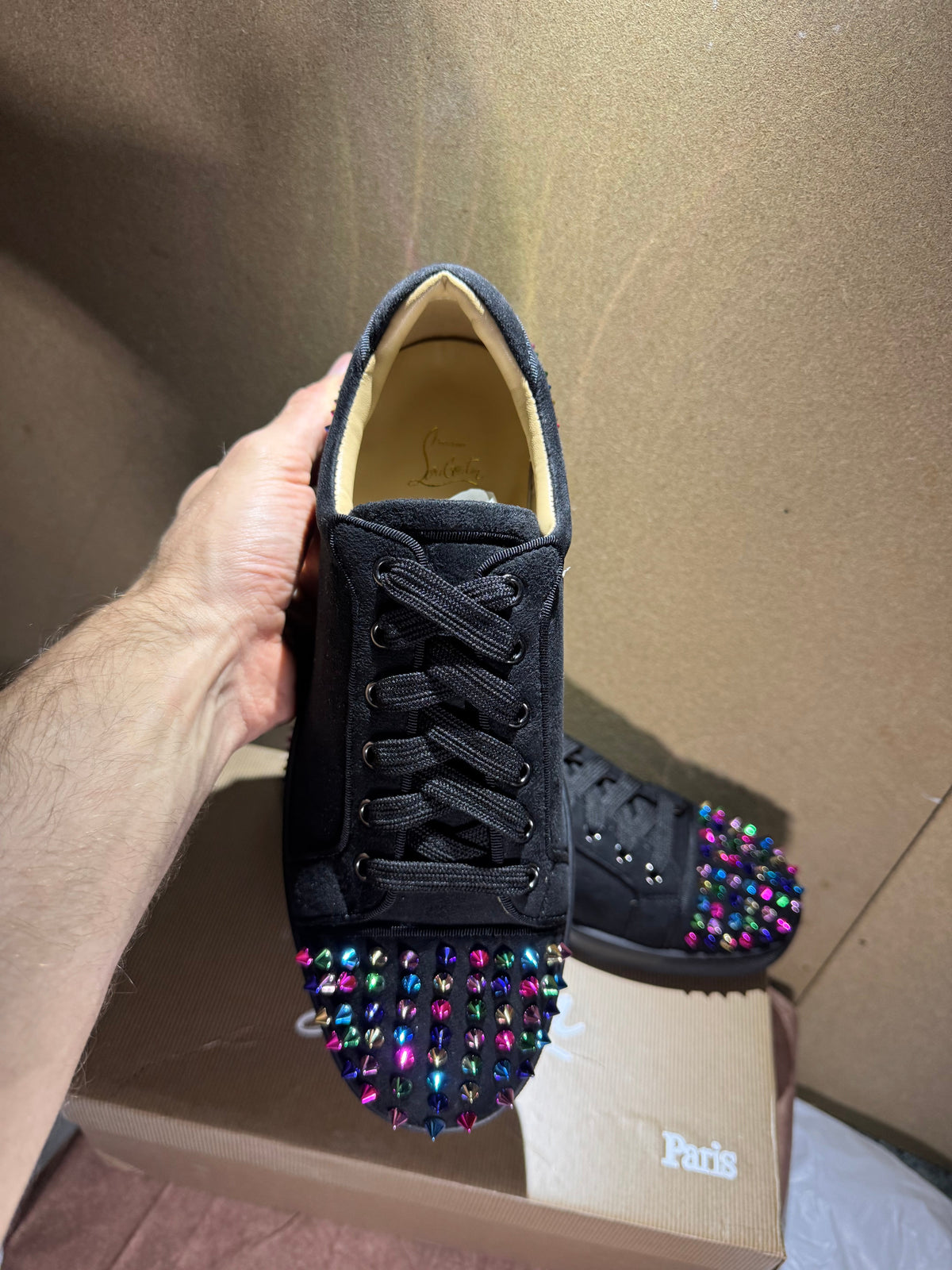 Louboutin Black (Odmah Dostupne) br 41 Elephand.shoes