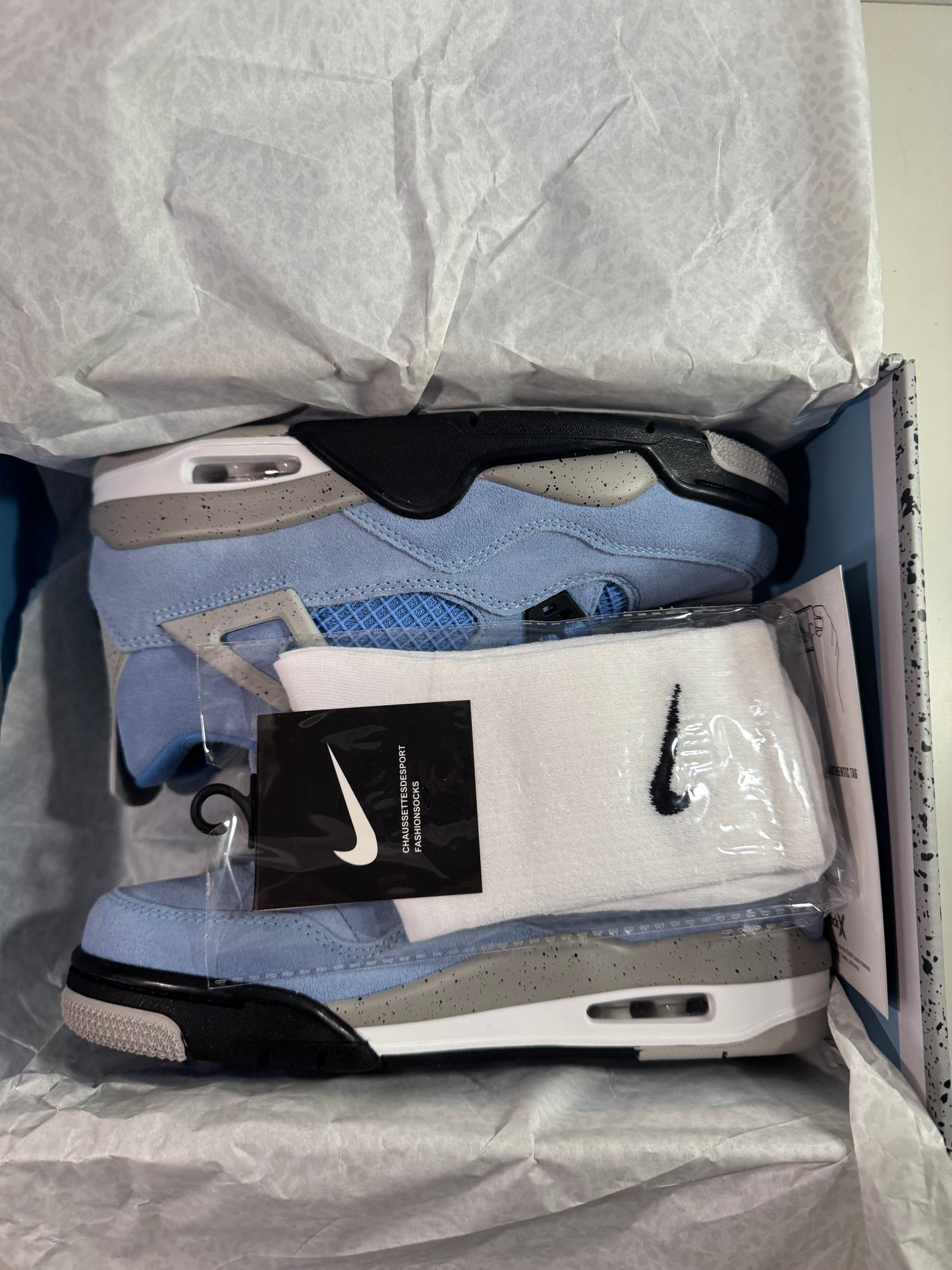 Jordan 4 University Blue (Available Now) No. 39