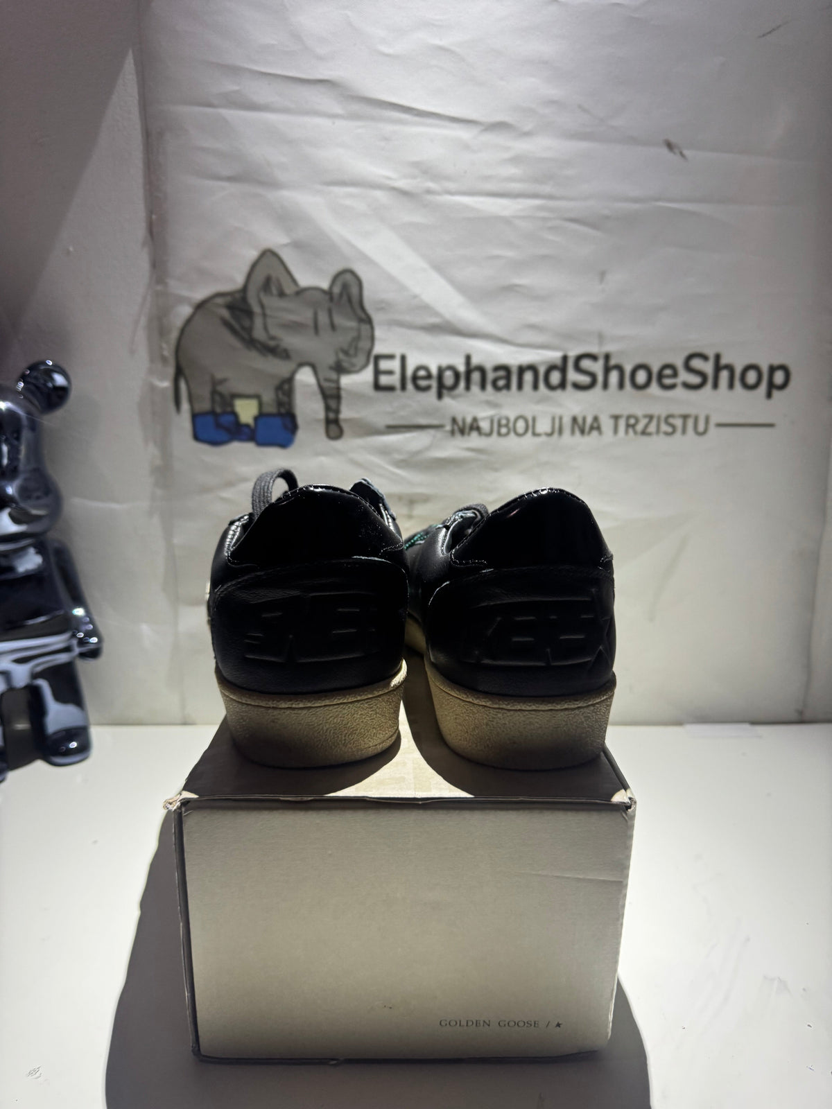 Golden Goose Black 3.0 (Odmah dostupne) br 43 Elephand.shoes