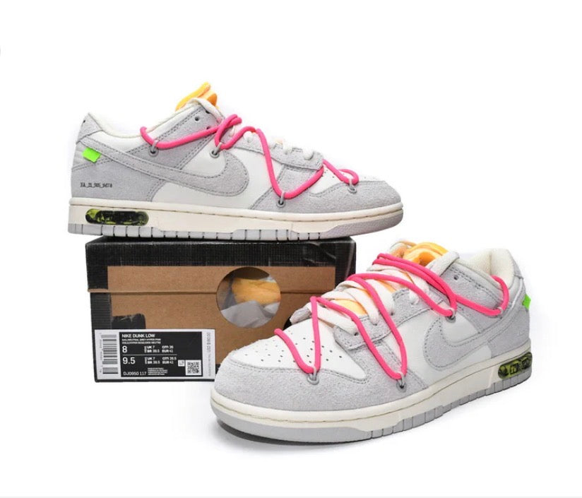 Off White Dunk "lot 17" Elephand.shoes