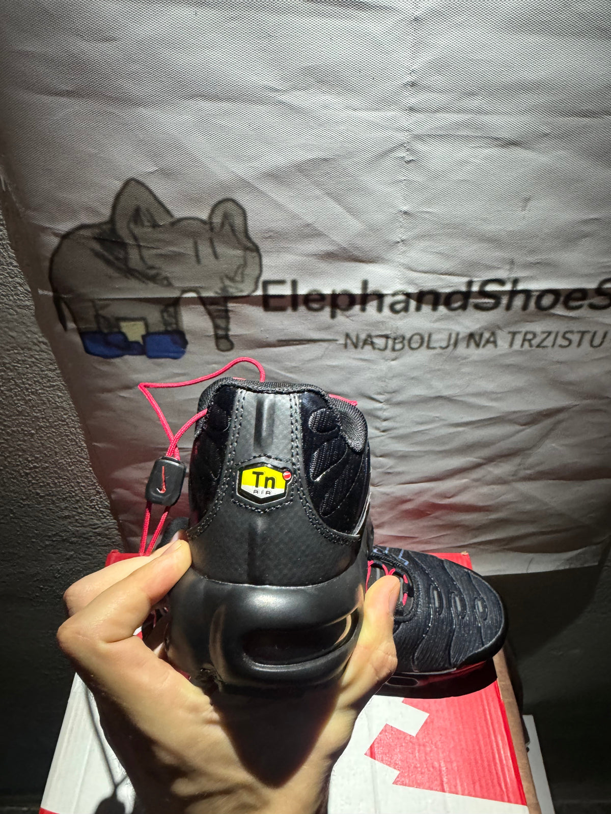 TN Red/Black (Odmah dostupne) br 41 Elephand.shoes
