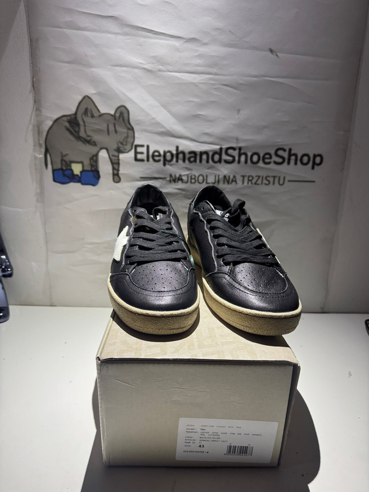 Golden Goose Black 3.0 (Odmah dostupne) br 43 Elephand.shoes