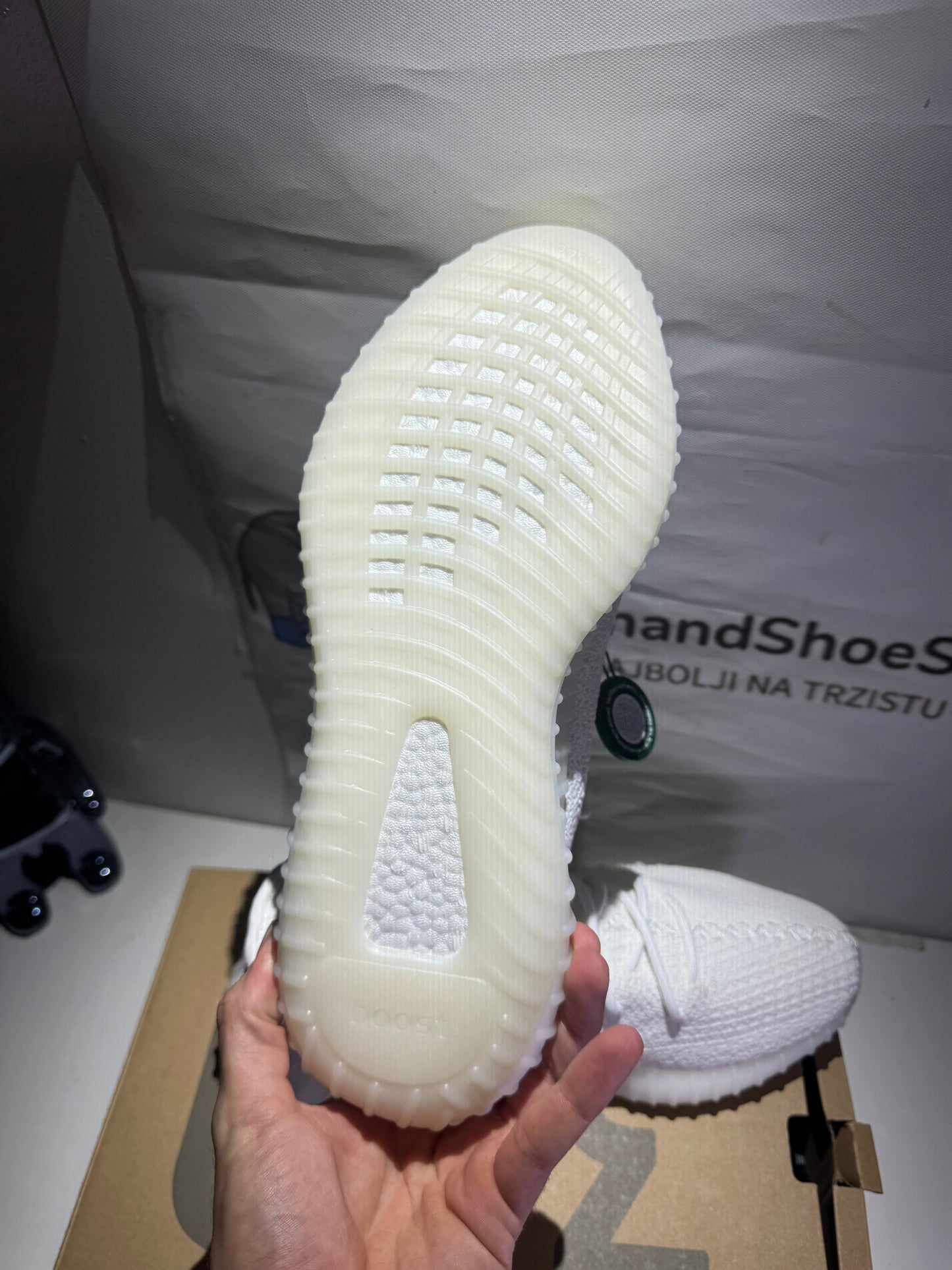 Yeezy Cream (Odmah dostupne) br 45 Elephand.shoes
