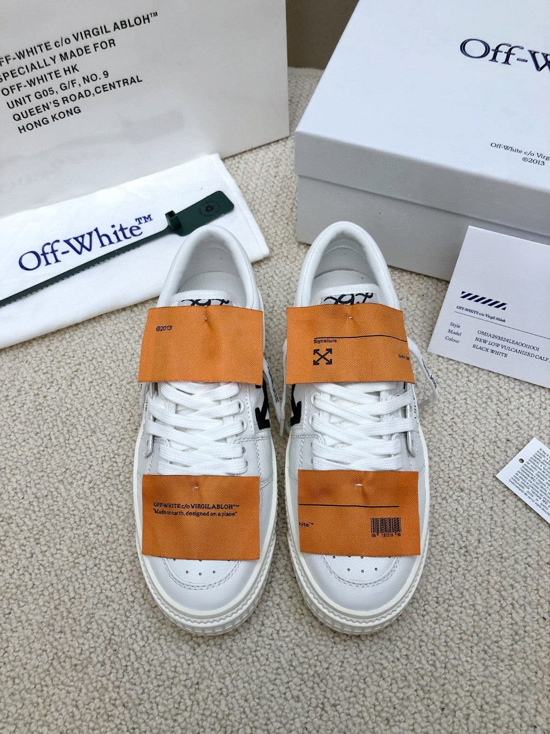 Off-White "Off-Court" 3.0 Low Elephand.shoes