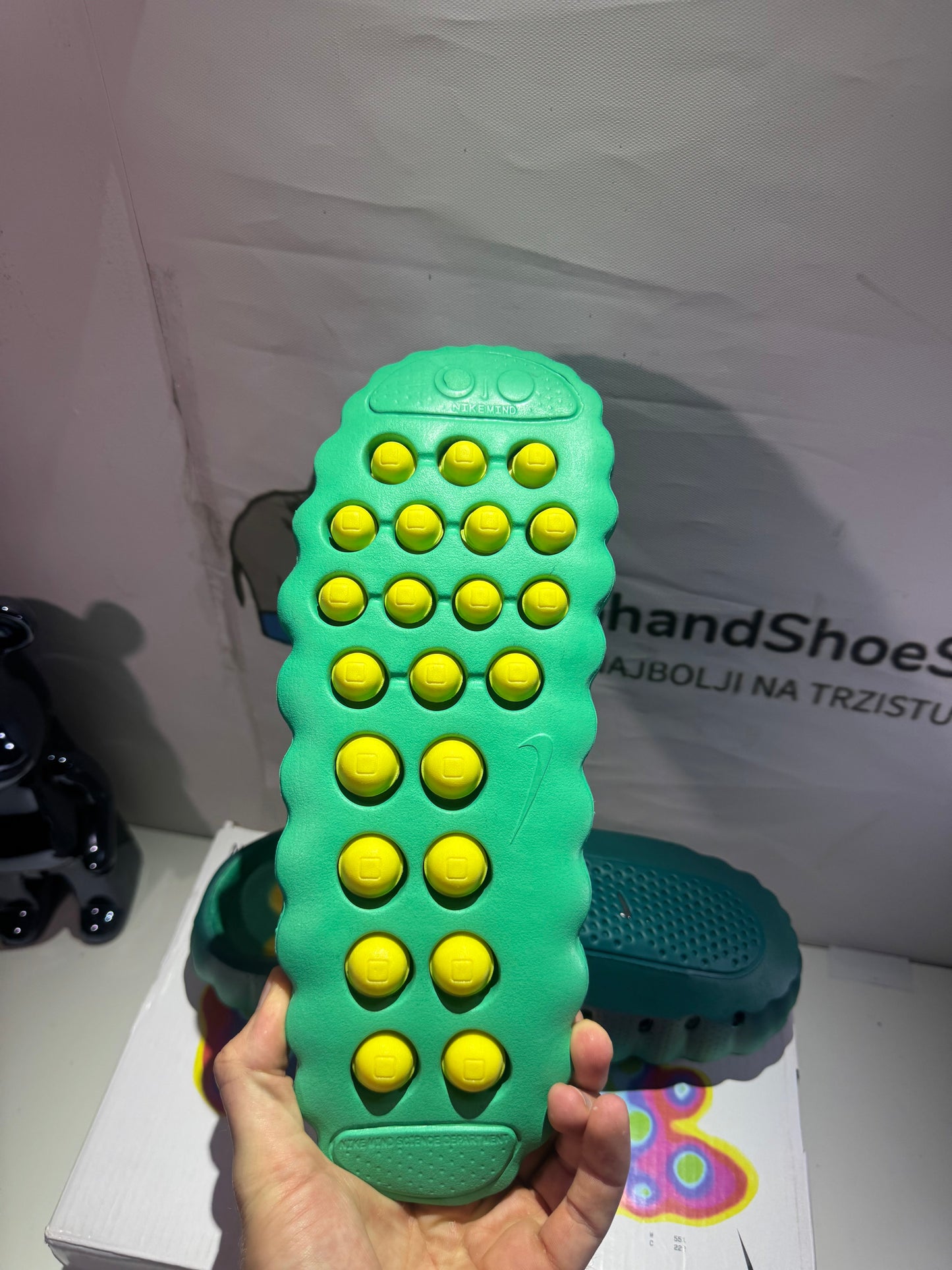 Nike Mind Green (Odmah dostupne) br 45 Elephand.shoes