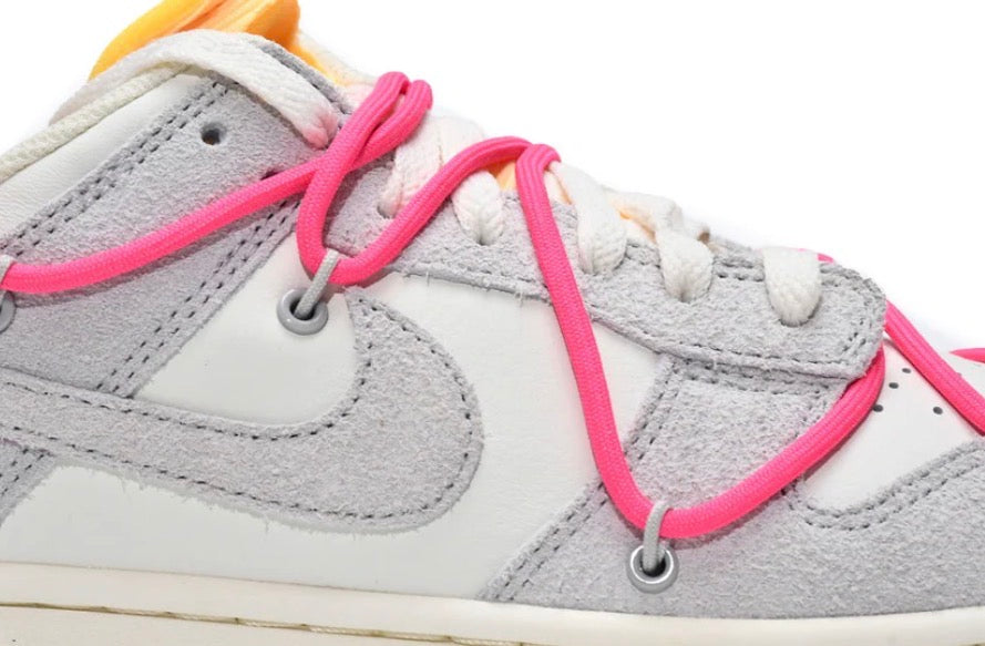 Off White Dunk "lot 17" Elephand.shoes