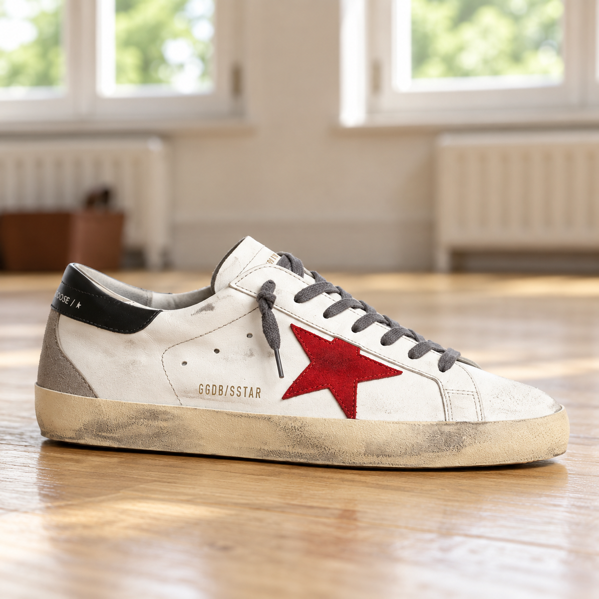 Golden Goose Red 2 Elephand.shoes